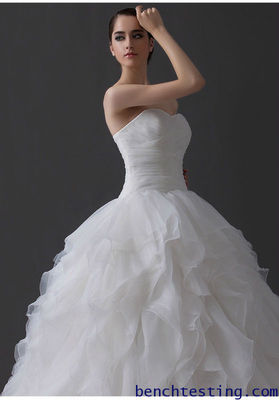 白色女士晚礼服长款优雅