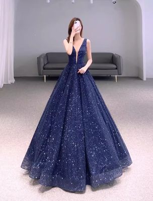 敬酒服新娘长款婚礼春季宴会晚礼服结婚回门连衣裙女